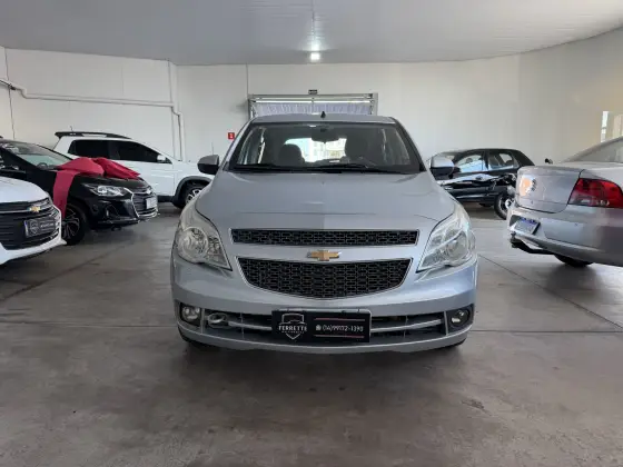 CHEVROLET AGILE 1.4 MPFI LTZ 8V FLEX 4P MANUAL CHEVROLET AGILE 1.4 MPFI LTZ 8V FLEX 4P MANUAL