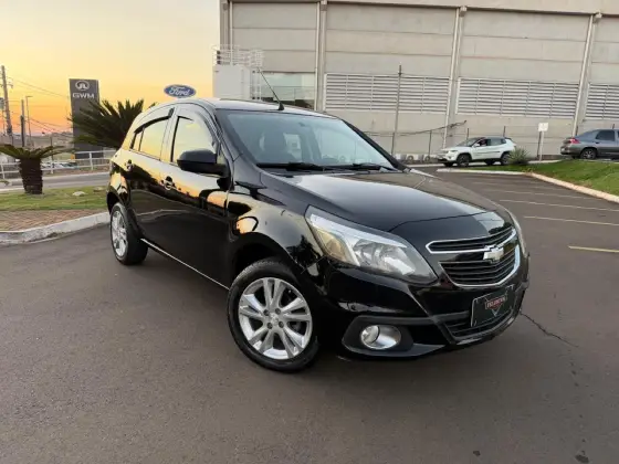 CHEVROLET AGILE 1.4 MPFI LTZ 8V FLEX 4P MANUAL