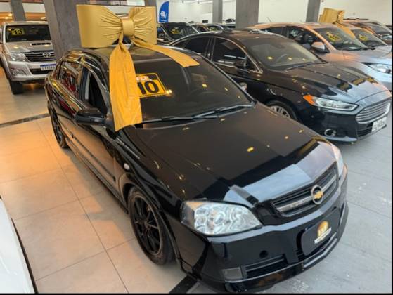 CHEVROLET ASTRA 2.0 MPFI ADVANTAGE SEDAN 8V FLEX 4P AUTOMÁTICO