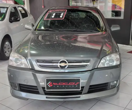 CHEVROLET ASTRA 2.0 MPFI ADVANTAGE SEDAN 8V FLEX 4P MANUAL