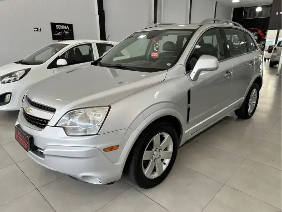 CHEVROLET CAPTIVA 2.4 SFI ECOTEC FWD 16V GASOLINA 4P AUTOMÁTICO CHEVROLET CAPTIVA 2.4 SFI ECOTEC FWD 16V GASOLINA 4P AUTOMÁTICO