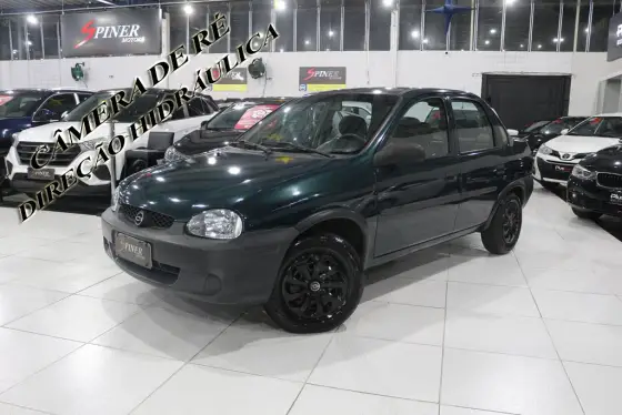CHEVROLET CORSA 1.6 MPFI SUPER SEDAN 8V GASOLINA 4P MANUAL