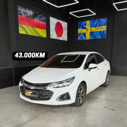 CHEVROLET CRUZE 1.4 TURBO FLEX PREMIER AUTOMÁTICO