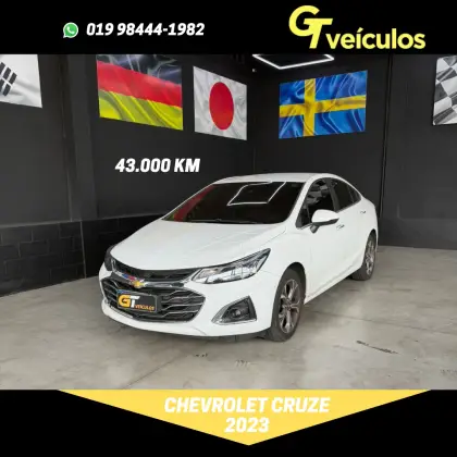 CHEVROLET CRUZE 1.4 TURBO FLEX PREMIER AUTOMÁTICO