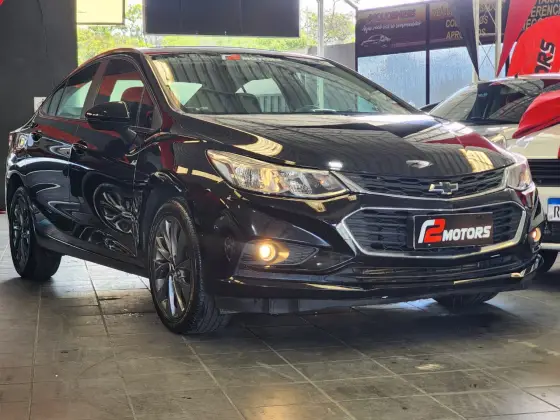 CHEVROLET CRUZE 1.4 TURBO LT 16V FLEX 4P AUTOMÁTICO