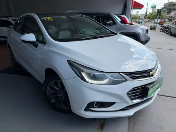 CHEVROLET CRUZE 1.4 TURBO LTZ 16V FLEX 4P AUTOMÁTICO