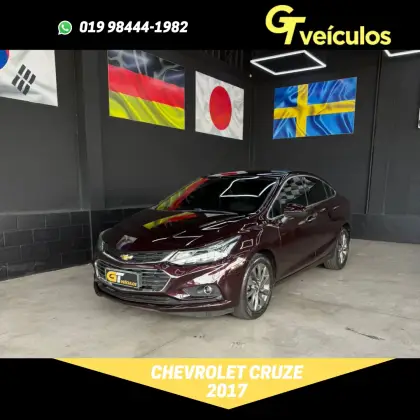 CHEVROLET CRUZE 1.4 TURBO LTZ 16V FLEX 4P AUTOMÁTICO