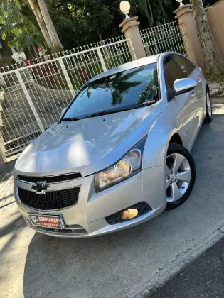 CHEVROLET CRUZE 1.8 LT 16V FLEX 4P AUTOMÁTICO