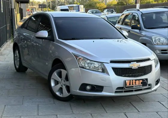 CHEVROLET CRUZE 1.8 LT 16V FLEX 4P AUTOMÁTICO