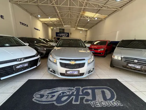 CHEVROLET CRUZE 1.8 LT SPORT6 16V FLEX 4P AUTOMÁTICO CHEVROLET CRUZE 1.8 LT SPORT6 16V FLEX 4P AUTOMÁTICO