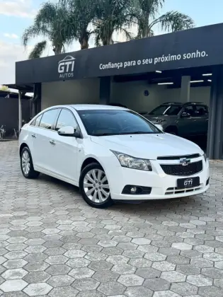 CHEVROLET CRUZE 1.8 LTZ 16V FLEX 4P AUTOMÁTICO