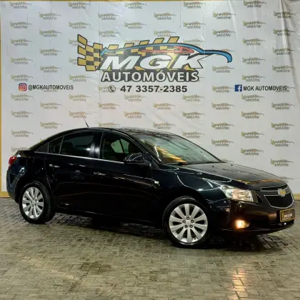 CHEVROLET CRUZE 1.8 LTZ 16V FLEX 4P AUTOMÁTICO CHEVROLET CRUZE 1.8 LTZ 16V FLEX 4P AUTOMÁTICO