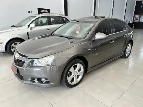 CHEVROLET CRUZE 1.8 LTZ SPORT6 16V FLEX 4P AUTOMÁTICO CHEVROLET CRUZE 1.8 LTZ SPORT6 16V FLEX 4P AUTOMÁTICO