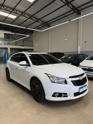 CHEVROLET CRUZE 1.8 LTZ SPORT6 16V FLEX 4P AUTOMÁTICO
