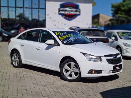 CHEVROLET CRUZE 1.8 LT 16V FLEX 4P AUTOMÁTICO