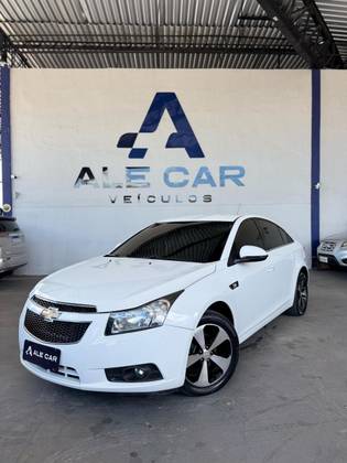 CHEVROLET CRUZE 1.8 LT 16V FLEX 4P AUTOMÁTICO