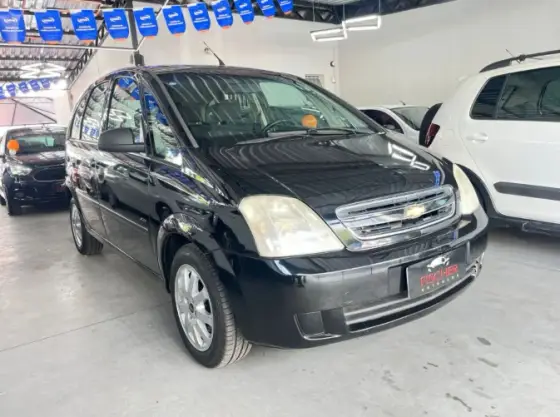CHEVROLET MERIVA 1.4 MPFI JOY 8V FLEX 4P MANUAL CHEVROLET MERIVA 1.4 MPFI JOY 8V FLEX 4P MANUAL