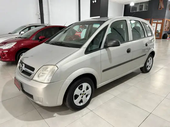 CHEVROLET MERIVA 1.8 MPFI 8V FLEX 4P MANUAL
