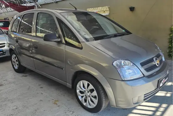 CHEVROLET MERIVA 1.8 MPFI JOY 8V FLEX 4P MANUAL CHEVROLET MERIVA 1.8 MPFI JOY 8V FLEX 4P MANUAL