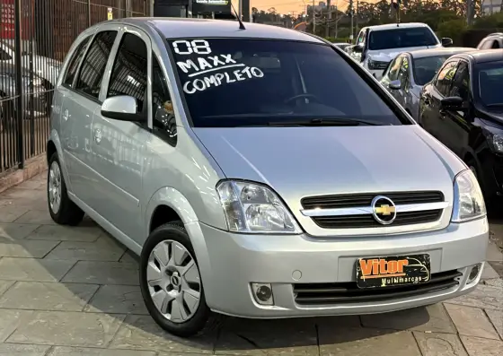 CHEVROLET MERIVA 1.8 MPFI MAXX 8V FLEX 4P MANUAL CHEVROLET MERIVA 1.8 MPFI MAXX 8V FLEX 4P MANUAL