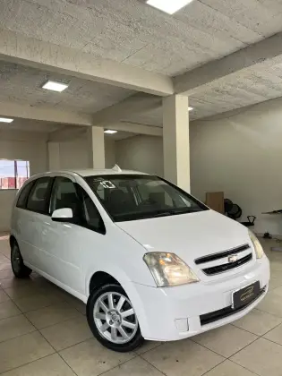 CHEVROLET MERIVA 1.8 MPFI PREMIUM 8V FLEX 4P MANUAL