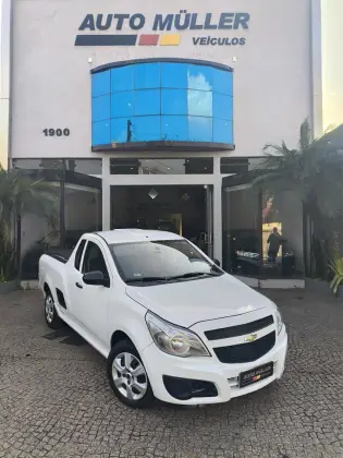 CHEVROLET MONTANA 1.4 MPFI LS CS 8V FLEX 2P MANUAL CHEVROLET MONTANA 1.4 MPFI LS CS 8V FLEX 2P MANUAL