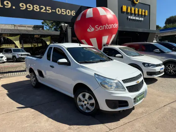 CHEVROLET MONTANA 1.4 MPFI LS CS 8V FLEX 2P MANUAL CHEVROLET MONTANA 1.4 MPFI LS CS 8V FLEX 2P MANUAL