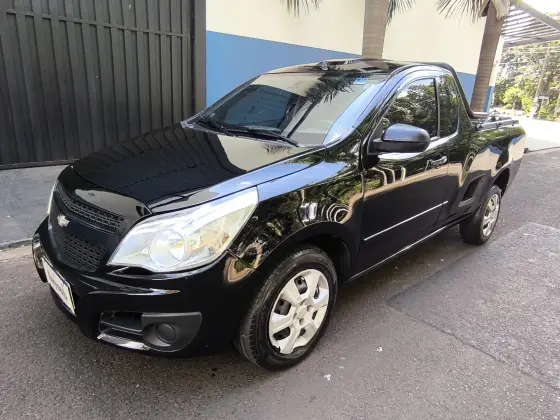 CHEVROLET MONTANA 1.4 MPFI LS CS 8V FLEX 2P MANUAL CHEVROLET MONTANA 1.4 MPFI LS CS 8V FLEX 2P MANUAL