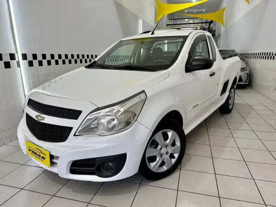 CHEVROLET MONTANA 1.4 MPFI LS CS 8V FLEX 2P MANUAL