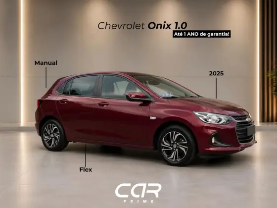 CHEVROLET ONIX 1.0 FLEX LT MANUAL