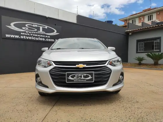 CHEVROLET ONIX 1.0 TURBO FLEX LTZ AUTOMÁTICO