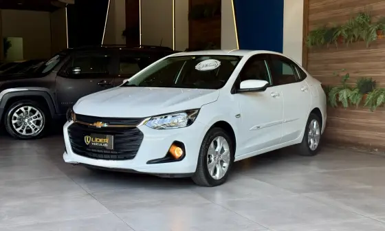 CHEVROLET ONIX 1.0 TURBO FLEX PLUS LTZ AUTOMÁTICO CHEVROLET ONIX 1.0 TURBO FLEX PLUS LTZ AUTOMÁTICO