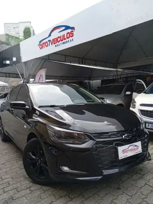 CHEVROLET ONIX 1.0 TURBO FLEX PLUS PREMIER AUTOMÁTICO
