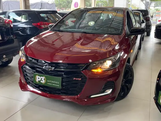 CHEVROLET ONIX 1.0 TURBO FLEX RS AUTOMÁTICO