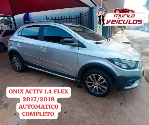 CHEVROLET ONIX 1.4 MPFI ACTIV 8V FLEX 4P AUTOMÁTICO CHEVROLET ONIX 1.4 MPFI ACTIV 8V FLEX 4P AUTOMÁTICO