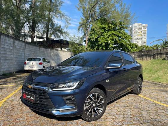 CHEVROLET ONIX 1.0 TURBO FLEX PLUS PREMIER AUTOMÁTICO