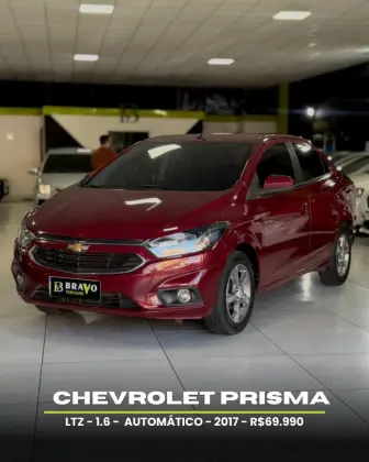 CHEVROLET PRISMA 1.4 MPFI LTZ 8V FLEX 4P AUTOMÁTICO