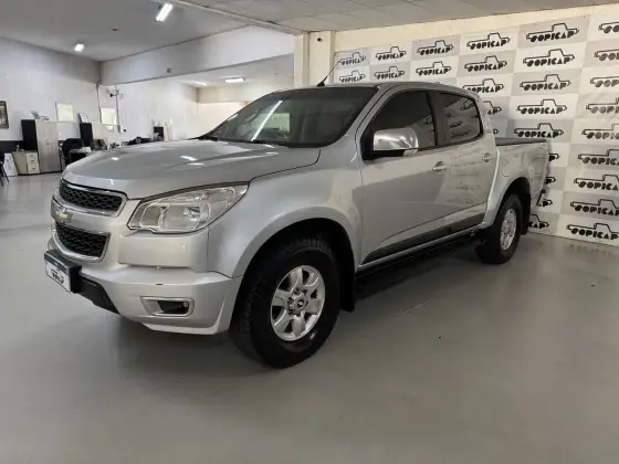 CHEVROLET S10 2.4 LT 4X2 CD 8V FLEX 4P MANUAL