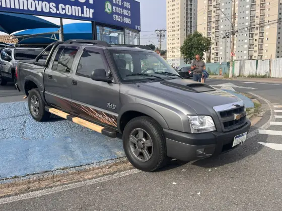 CHEVROLET S10 2.4 MPFI RODEIO 4X2 CD 8V FLEX 4P MANUAL