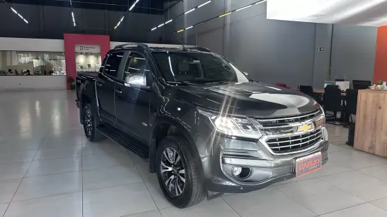 CHEVROLET S10 2.5 LTZ 4X4 CD 16V FLEX 4P AUTOMÁTICO