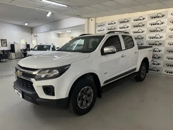 CHEVROLET S10 2.8 16V TURBO DIESEL LS CD 4X4 MANUAL