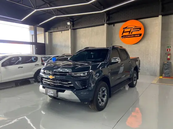 CHEVROLET S10 2.8 16V TURBO DIESEL LTZ CD 4X4 AUTOMÁTICO