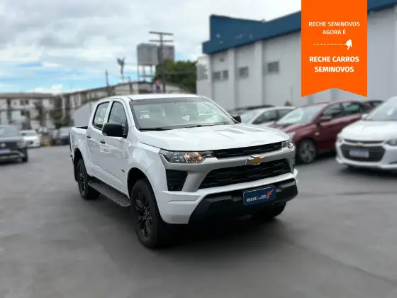 CHEVROLET S10 2.8 16V TURBO DIESEL WT CD 4X4 AUTOMÁTICO