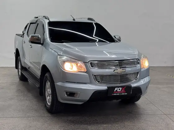 CHEVROLET S10 2.8 LT 4X4 CD 16V TURBO DIESEL 4P AUTOMÁTICO