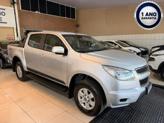 CHEVROLET S10 2.8 LT 4X4 CD 16V TURBO DIESEL 4P AUTOMÁTICO