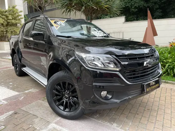 CHEVROLET S10 2.8 MIDNIGHT 4X4 CD 16V TURBO DIESEL 4P AUTOMÁTICO