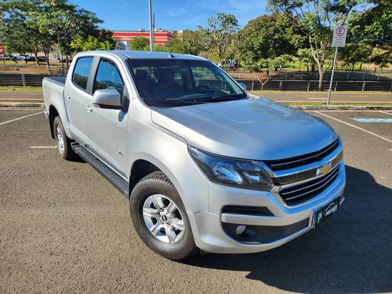 CHEVROLET S10 2.5 LT 4X4 CD 16V FLEX 4P AUTOMÁTICO