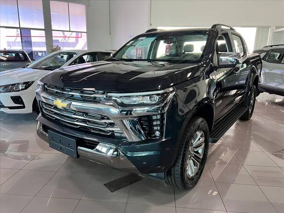 CHEVROLET S10 2.8 16V TURBO DIESEL HIGH COUNTRY CD 4X4 AUTOMÁTICO