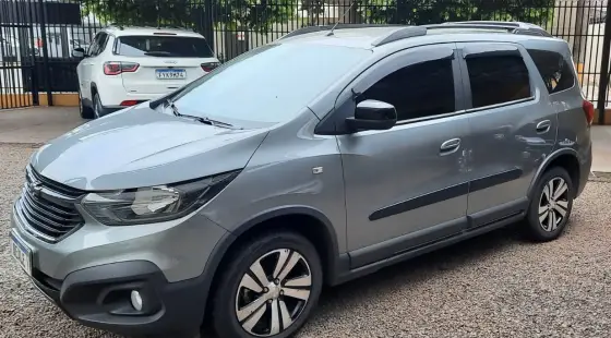 CHEVROLET SPIN 1.8 ACTIV7 8V FLEX 4P AUTOMÁTICO