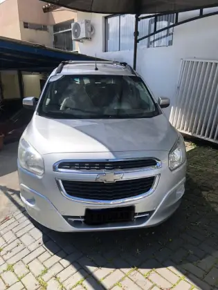CHEVROLET SPIN 1.8 LT 8V FLEX 4P AUTOMÁTICO CHEVROLET SPIN 1.8 LT 8V FLEX 4P AUTOMÁTICO